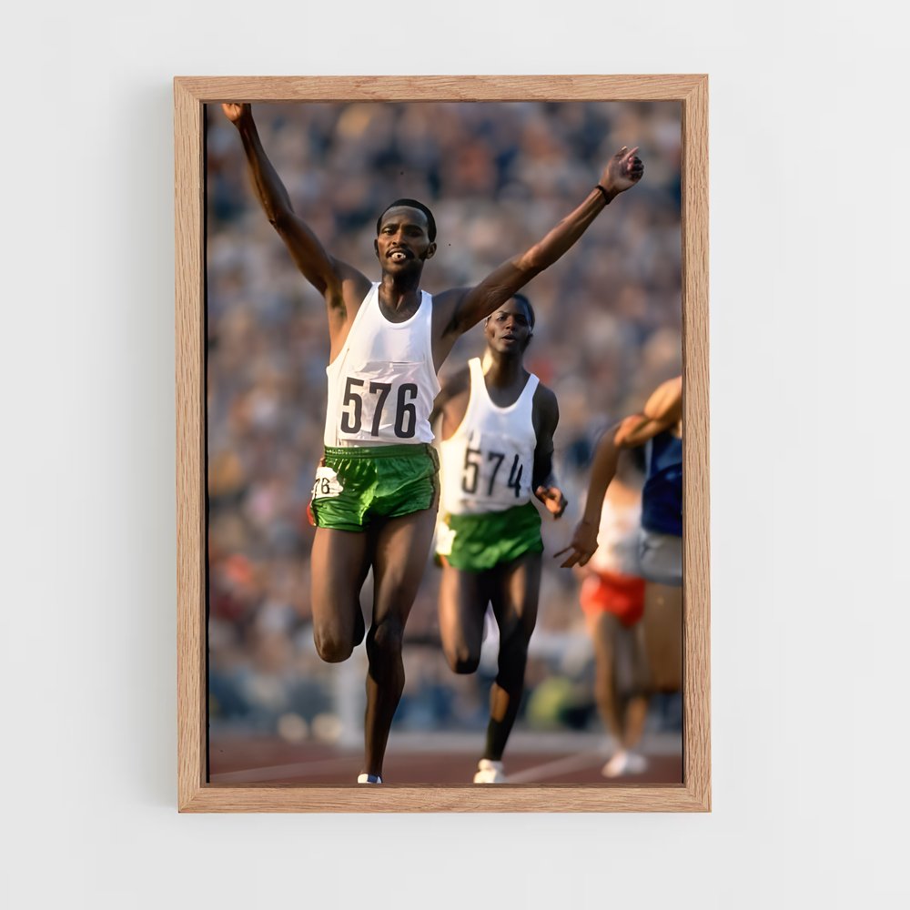 Poster L'Instant d'Or – affiche Athlétisme (vue 4)